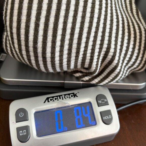 Altard State Women Tunic Top Large Stripe Tier Ruffle Nautical Preppy Boho 17847 - Picture 7 of 7